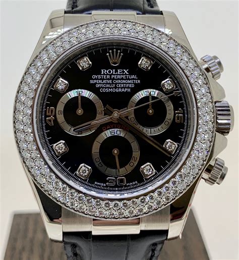 rolex oyster gold diamond|Rolex full diamond watch price.